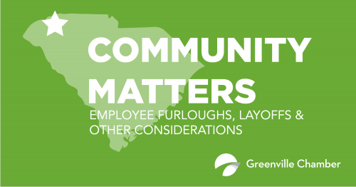 Community Matters: Employee Furloughs, Layoffs & Other Considerations